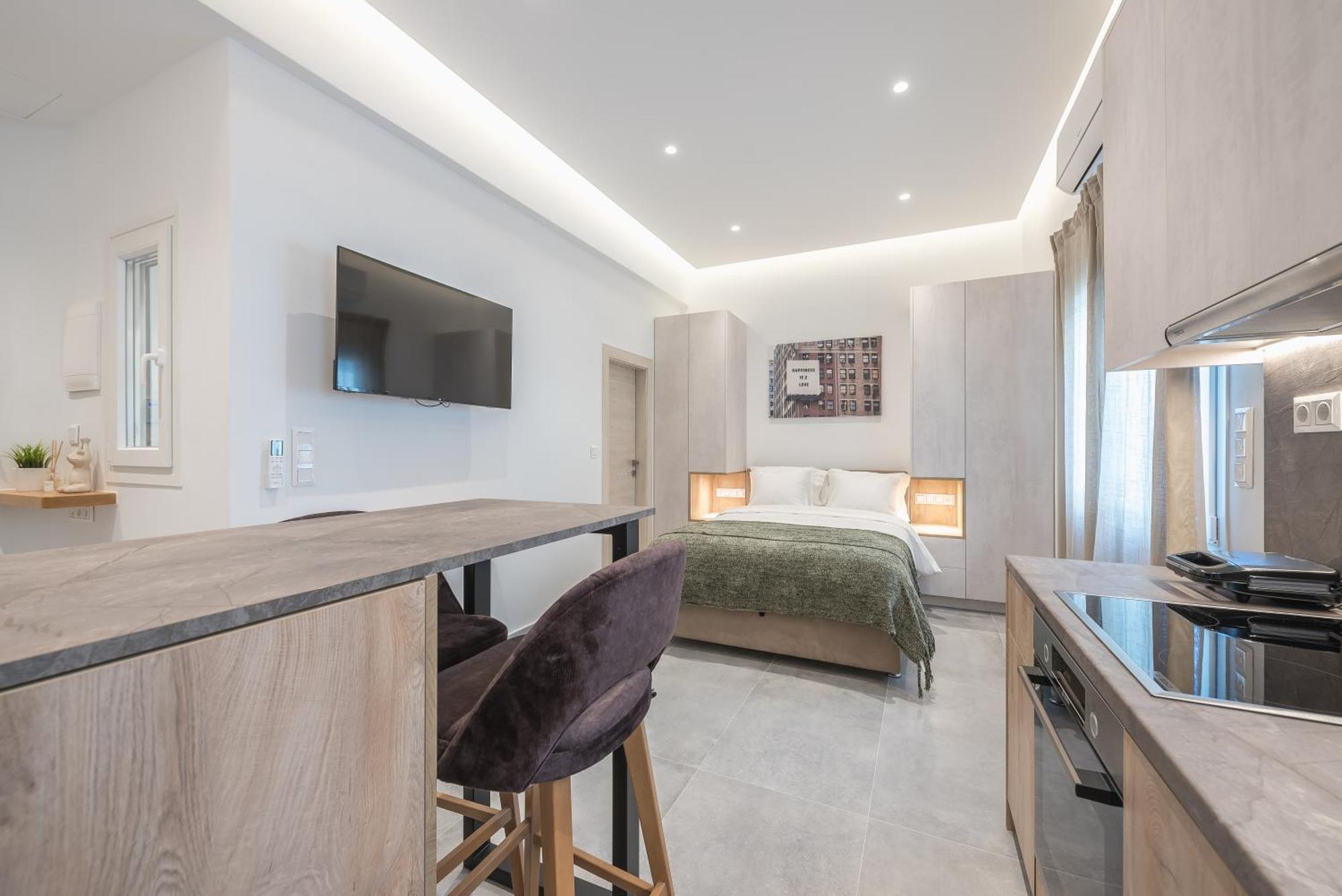 Apartment Newly Renovated Escape/psychiko *